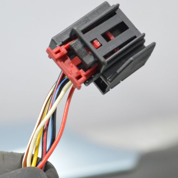 Дзеркало праве Volkswagen Passat B6 2005-2010 електричне 6 pin Дзеркало праве Фольксваген Пассат б6 580561 | Зображення 4