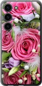Чехол на Samsung Galaxy S23 Нежность "2916u-2907-17620"
