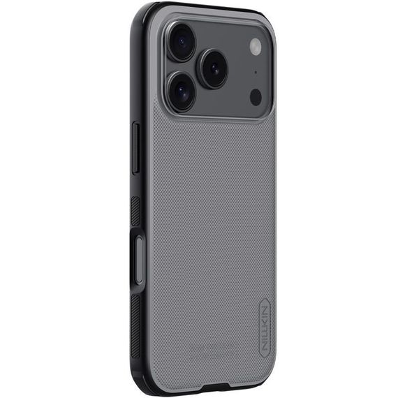 Чохол Nillkin Matte Pro для Apple iPhone 17 Pro (6.3") Transparent black