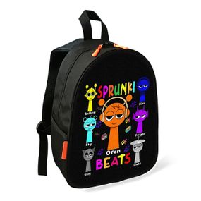 Рюкзак Sprunki дитячий шкільний/міський 34х27х13 см для хлопчика/дівчинки (02333)