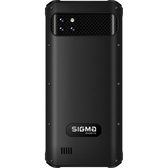 Мобільний телефон Sigma X-treme PQ56 Black (4827798338018) | Зображення 2
