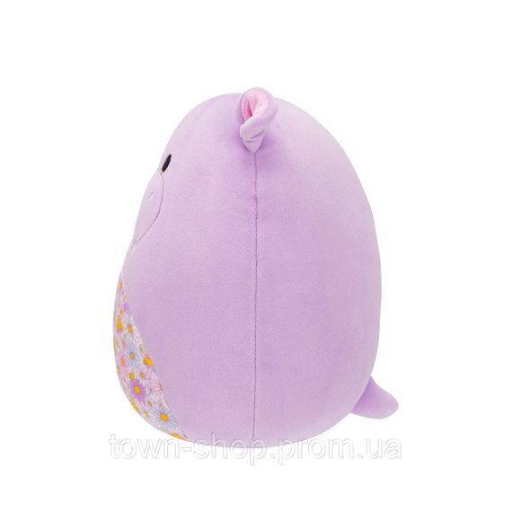 Мягкая игрушка Squishmallows – Бегемот Ханна (19 cm.) | Зображення 2