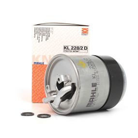 Паливний фільтр Mahle KL228/2D Daimler