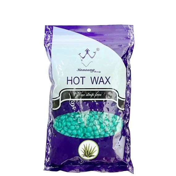 Гарячий віск у гранулах для депіляції Hot Wax Алое, 300г