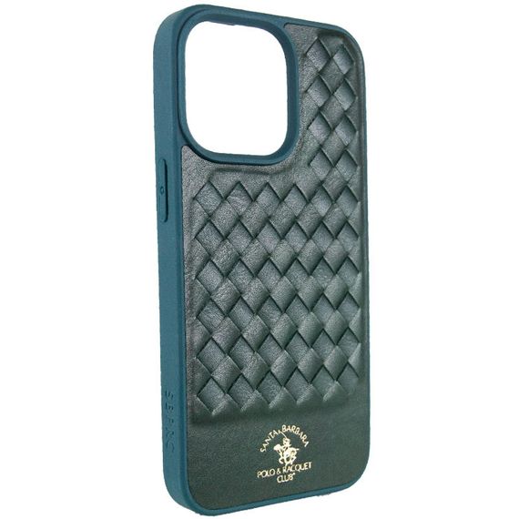 Шкіряний чохол Polo Santa Barbara для Apple iPhone 13 Pro Max (6.7") | Зображення 2