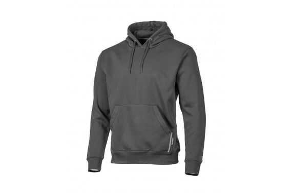 Худі Hoegert NIERS HT5K901-3XL з капюшоном 65% бавовна, 35% поліестер чорний, 3XL (58)