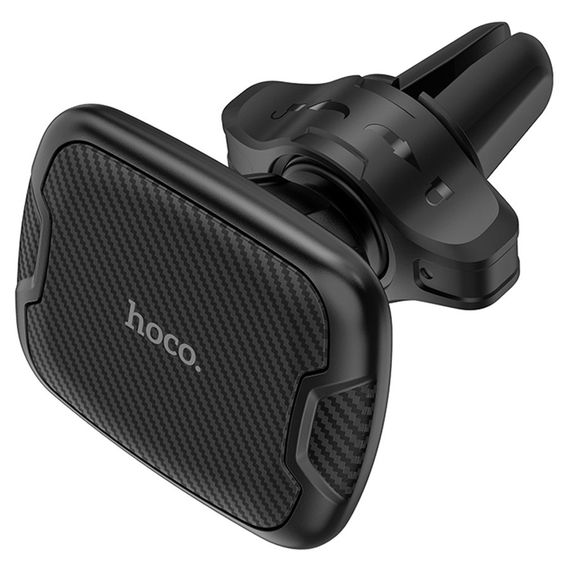 Автотримач HOCO CA65, кріплення на решітку, магніт, Black, Box