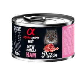 Корм Alpha Spirit Ham for Adult Cats вологий з хамоном для дорослих котів 200 гр