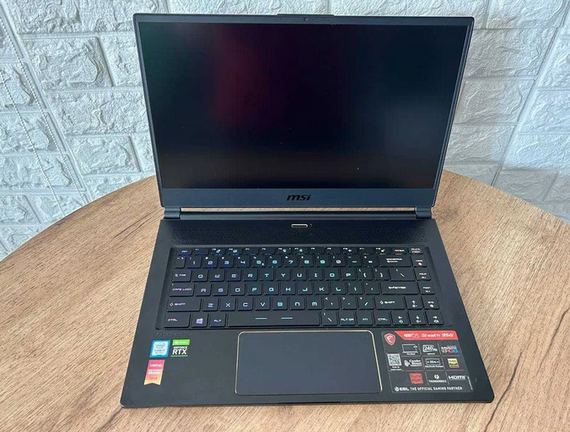 Ноутбук MSI GS65 9SG 15.6" FHD IPS 240Hz i7 9750H 32Gb SSD 512Gb RTX2080MaxQ   Б/В | Зображення 4