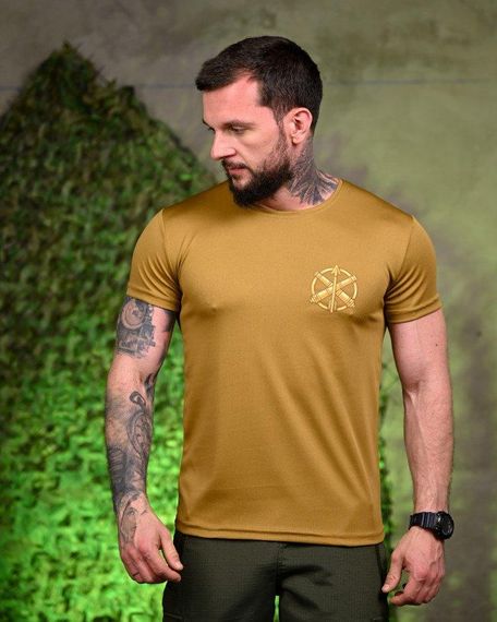 Тактична потоотводяча футболка з ППOкій coyot ПП7712 | Зображення 1