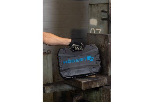 Набір інструментів 1/2", 1/4", HT1R226 уп 95 шт Hoegert | Зображення 3