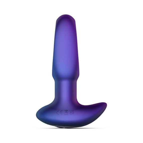 Анальна пробка з віброязичком Hueman - Voyager Butt Plug With Tapping Sex Aura | Зображення 1