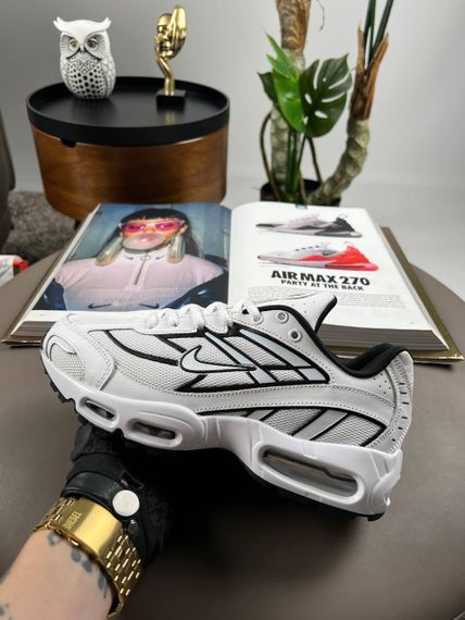 Чоловічі кросівки Air Max Snox White Black весна / літо / осінь A4119 | Зображення 6