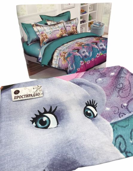 Постільний набір для дітей з комфорту і стильного дизайну Romeo homen полуторний (345601390_1524) | Зображення 4