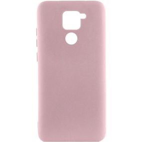 Чохол Silicone Cover Ummi Lakshmi (AA) для Xiaomi Redmi Note 9 / Redmi 10X Рожевий / Pink Sand