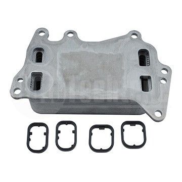 Радиатор масляный BMW N47 1 F20/F21 10-15/ 2 F22 02-15/ 3 E90/E91/E92 N47 08-13/ 3 F30/F31 11-18/ 3 F34 12-16/ 5 F07  11-17/ 5 F10