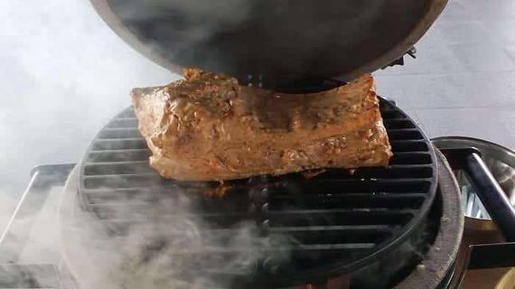 Відсікач жару для гриля Big Green Egg mini MAX 116604 (PSMX) Код: 003773 | Зображення 2