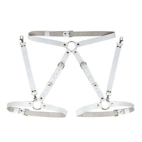 Гартер Aesthetics, White sexstyle