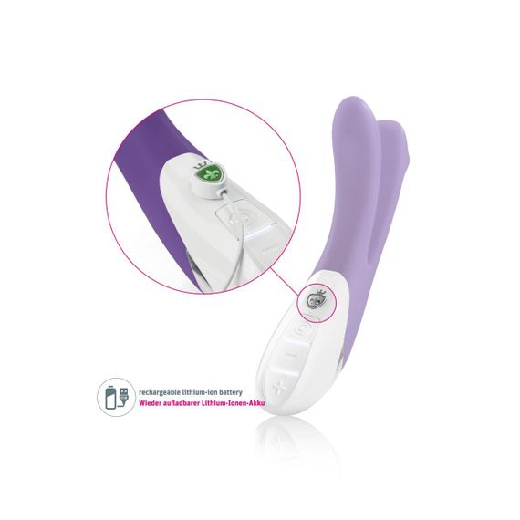 Вібратор Mystim Bon Aparte Purple Sex Aura | Зображення 5