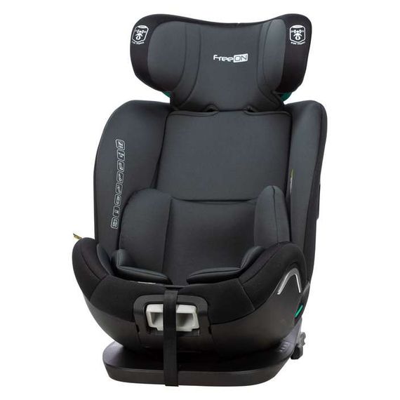 Автокрісло FreeON Gallant Pro, i-Size 76 - 150, black (9 місяців-12 років) | Зображення 1