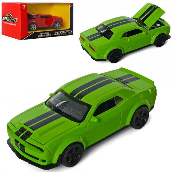 Машинка інертна Auto Mir Chevrolet Camaro AS-2906 12 см