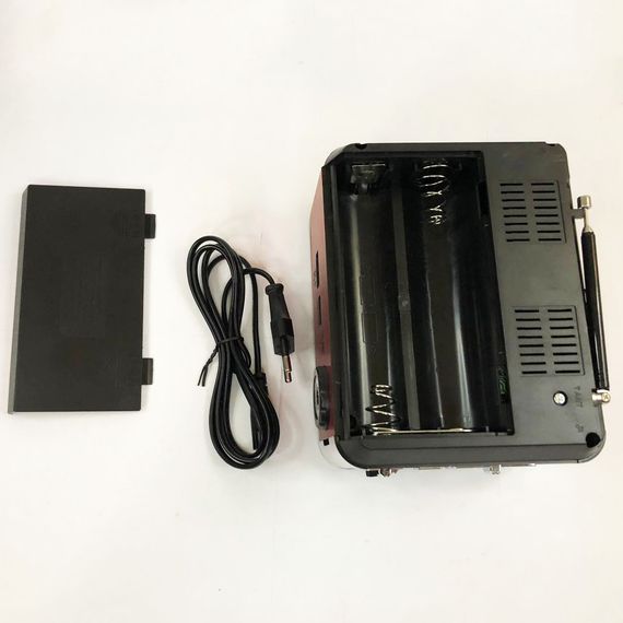 Портативное радио RX-9100 USB+SD | Ретро радиоприемник | MY-630 Портативный радиоприемник | Зображення 5