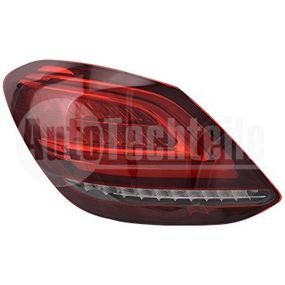 Фонарь задний левый Mercedes Benz W205 18-, AutoTechteile, 120 8259, 140 8244