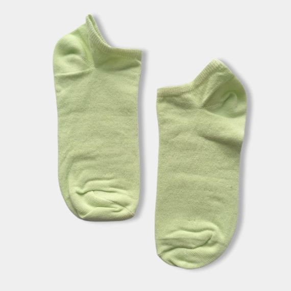 Короткі шкарпетки жіночі однотонні Twinsocks р-23-25(38-40) сірий, чорний, білий, жовтий, бузок, персиковий | Зображення 7
