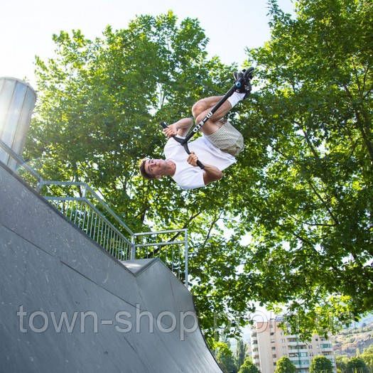 Самокат MICRO серии Ramp – Чёрный | Зображення 8