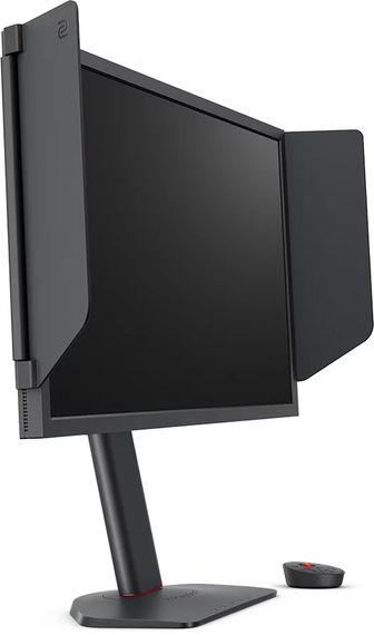 TFT 24.1" BenQ  XL2546X+, Fast TN, 280hz, 3xHDMI, DP, HAS, темно сірий | Зображення 3