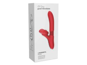 Вібратор для подвійної стимуляціїї Silicone Vibrator 7 Powerful Modes Sex Aura