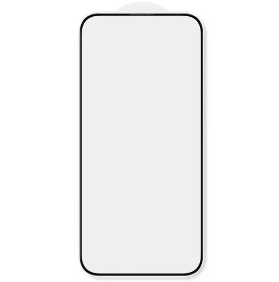 Защитное стекло Primo Full Glue для Apple iPhone 17 Pro Max - Black