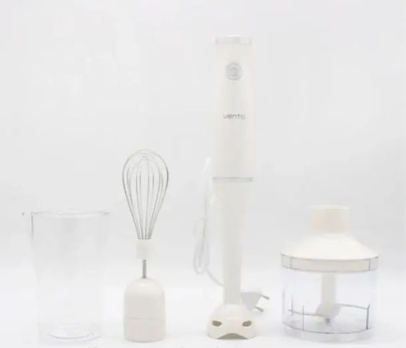 Блендер занурювальний 4в1, 450Вт, VENTO VHB-07 / Блендер подрібнювач / Ручний блендер / Кухонний міксер блендер | Зображення 2