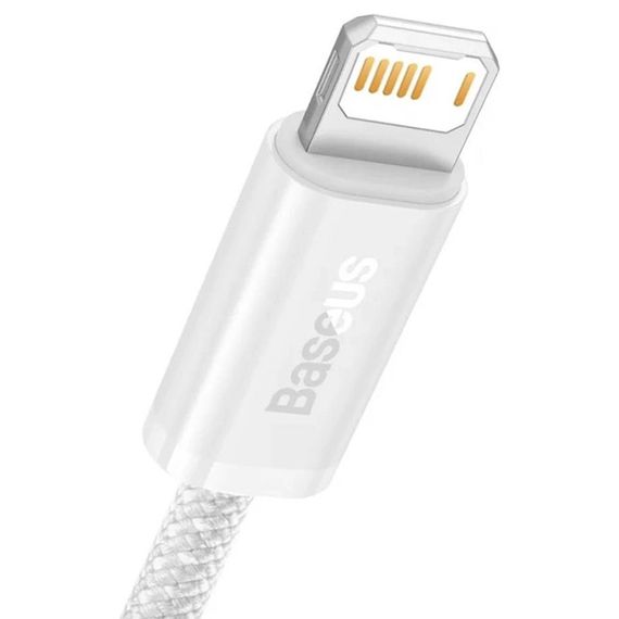 Дата кабель Baseus Dynamic Series USB to Lightning 2.4A (1m) (CALD000402) | Зображення 1