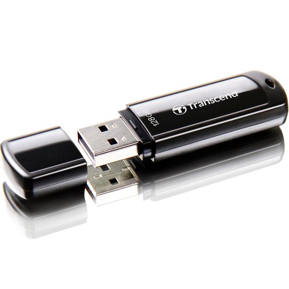 USB флеш накопичувач Transcend 128GB JetFlash 700 USB 3.0 (TS128GJF700) | Зображення 1