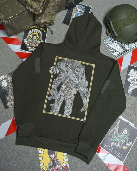 Худи CELEO на флисе Paramedic олива ВТ7993