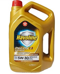 Моторна олива Texaco Havoline ProDS V 5W-30 4л.