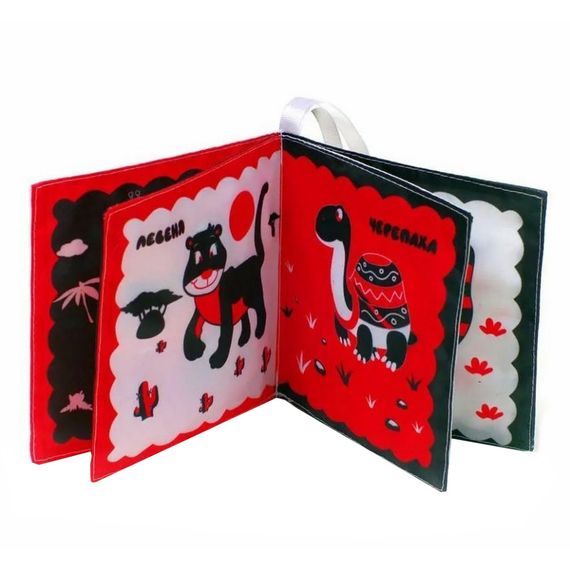 Детская мягкая книжка "Котик Тик" 404171 | Зображення 1