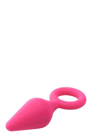 Анальная пробка Dream Toys FLIRTS PULL PLUG SMALL PINK sexstyle | Зображення 4