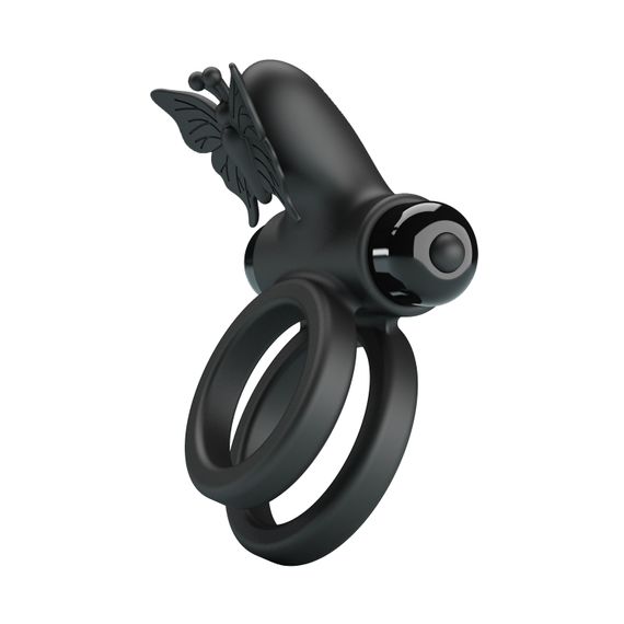 Ерекційне кільце - Pretty Love Passionate Ring IX Black | Зображення 2