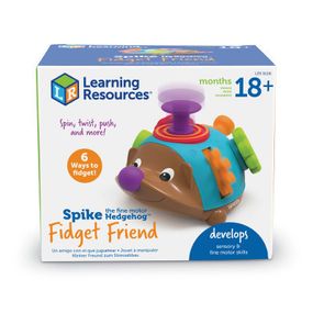 Развивающая игрушка Learning Resources Ёжик-непоседа (LER9106) - Топ Продаж!
