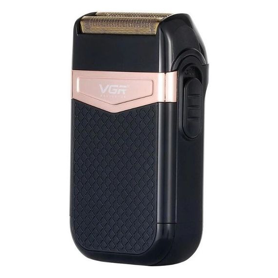 Електробритва VGR V-331, шейвер бритва тример для стрижки вусів та бороди професійна чоловіча бритва | Зображення 5