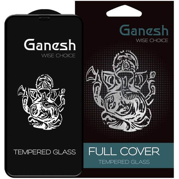 Захисне скло Ganesh (Full Cover) для Apple iPhone 11 Pro / X / XS (5.8") | Зображення 1