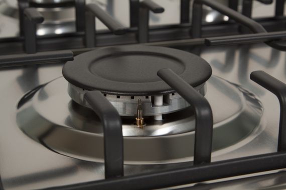 Варильна газова панель VENTOLUX HG640-MA3 S (X) неіржавка сталь | Зображення 6