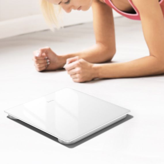 Весы Hoco HI20 with LED display White | Зображення 5