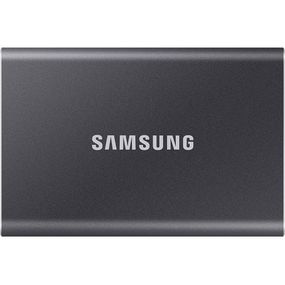 SSD накопичувач Samsung T7 1TB USB 3.2 GEN.2 Gray (MU-PC1T0T/WW)