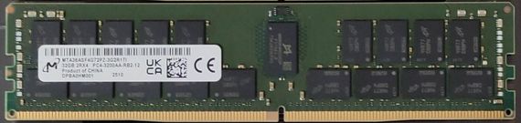 Комплект: серверна оперативна пам'ять Micron / 192 GB / DDR4 ECC / 3200 MHz | Зображення 1