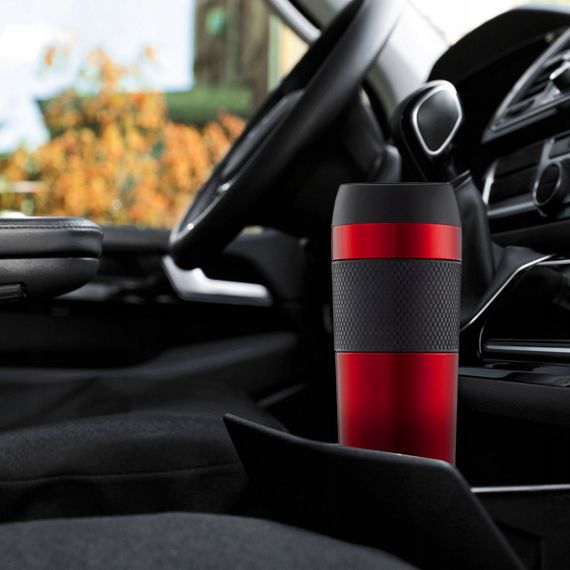 Термокухоль Mountain Goat Travel 0.4 л Red (P-5907739315717) | Зображення 1