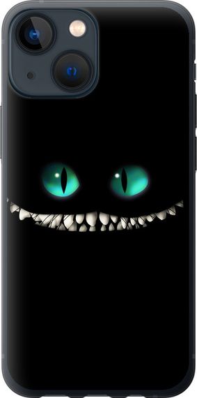 Чехол на iPhone 13 Mini Чеширский кот "689u-2373-17620"