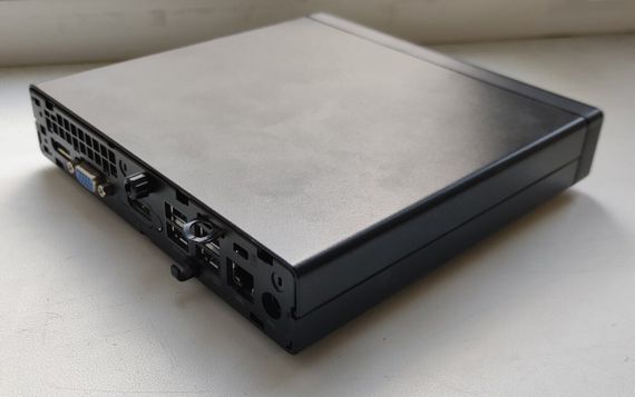 Неттоп HP ProDesk 600 G2 Mini PC USFF / Intel Core i5-6500T (4 ядра по 2.5 - 3.1 GHz) / 8 GB DDR4 / 256 GB SSD M.2 / Intel HD Graphics 530 / DisplayPort  б/в | Зображення 3